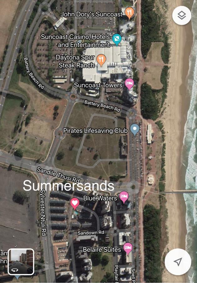 Summer Sands - Durban North Beach Accommodation Exteriör bild